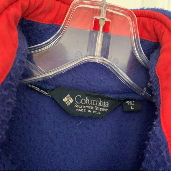 Vintage 80’s Style Columbia Sportswear ‘Double Whammy’ Ski Jacket Large tall - Picture 2 of 7